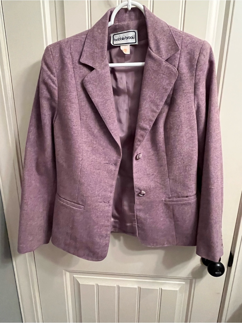 bobbie brooks Lavender Women's Blazer Jacket